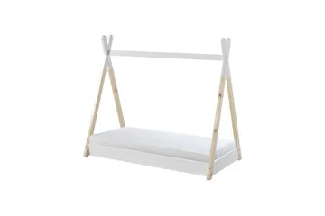 Barneseng Tipi Med madrass - Med madrass - Møbler - Barnemøbler - Barneseng & Juniorseng