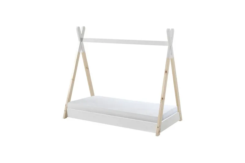 Barneseng Tipi Med madrass, Med madrass