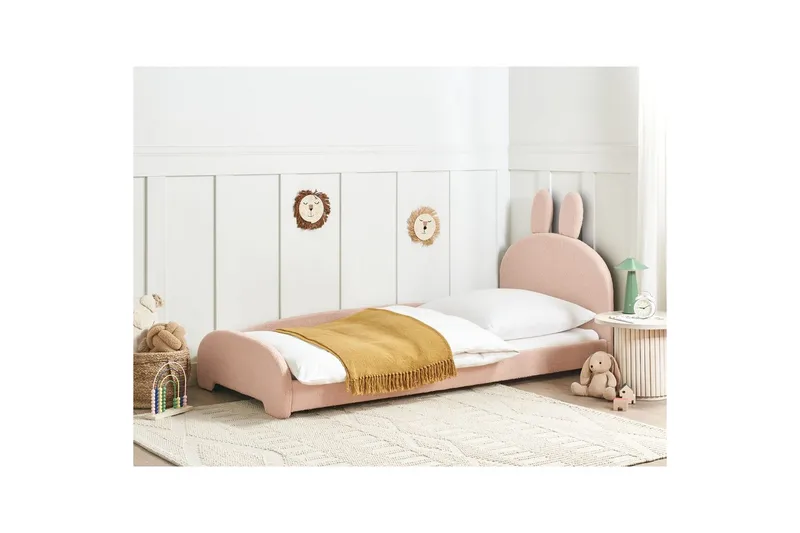 Barneseng Perros - Beige - Møbler - Barnemøbler - Barneseng & Juniorseng