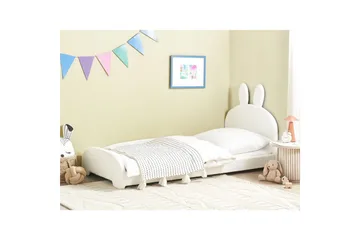 Barneseng Perros - Hvit - Møbler - Barnemøbler - Barneseng & Juniorseng