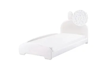 Barneseng Perros - Hvit - Møbler - Barnemøbler - Barneseng & Juniorseng