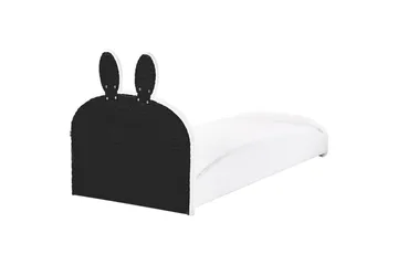 Barneseng Perros - Hvit - Møbler - Barnemøbler - Barneseng & Juniorseng