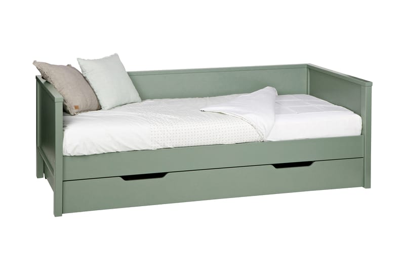Dagbädd/Juniorsäng Sparrow 100x200 - Grön - Møbler - Barnemøbler - Barnesofa