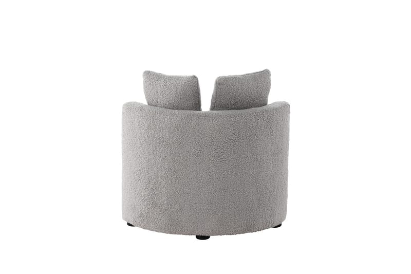 Kelso barnesofa teddy - Grå - Møbler - Barnemøbler - Barnesofa
