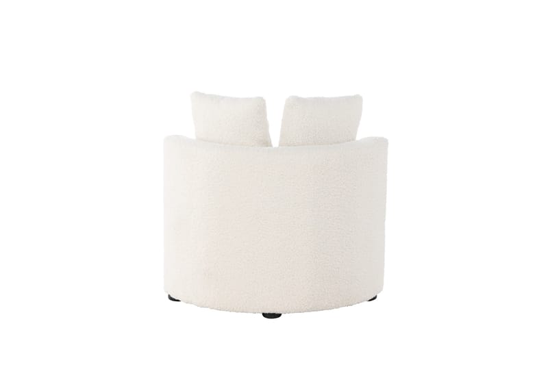 Kelso Barnesofa Teddy - Hvit - Møbler - Barnemøbler - Barnesofa