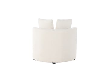 Kelso Barnesofa Teddy - Hvit - Møbler - Barnemøbler - Barnesofa