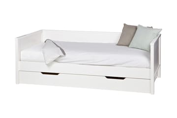 Sovesofa Sparrow 100x200 - Hvit - Møbler - Barnemøbler - Barnesofa