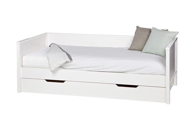 Sovesofa Sparrow 100x200 - Hvit - Møbler - Barnemøbler - Barnesofa