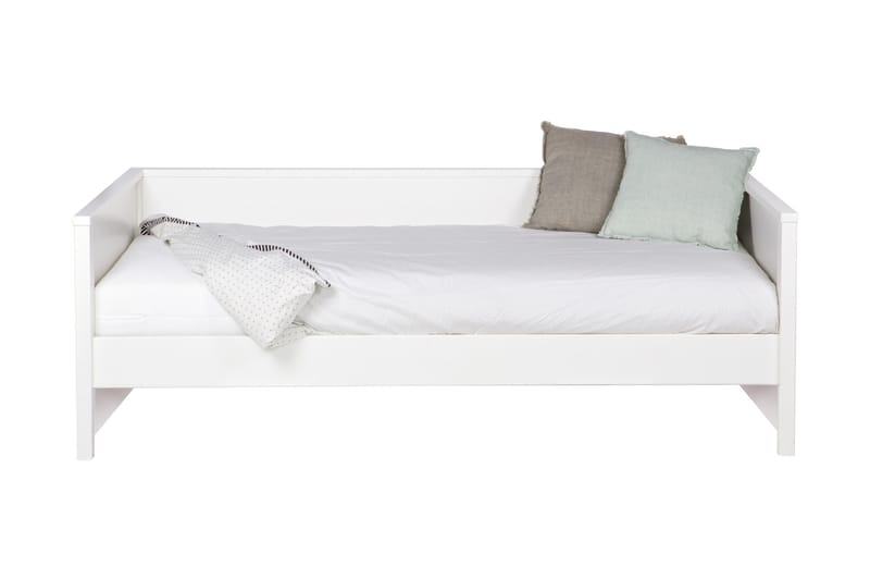 Sovesofa Sparrow 100x200 - Hvit - Møbler - Barnemøbler - Barnesofa