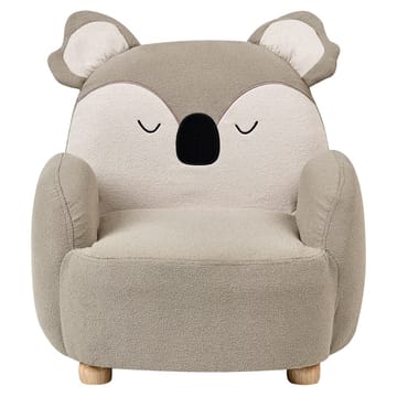 Barnelenestol Hervik - Beige, hvit, brun/55x49x63 - Møbler - Barnemøbler - Barnestol - Barnelenestol