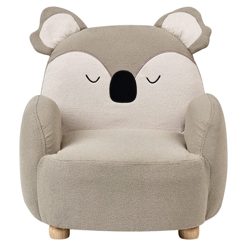 Barnelenestol Hervik - Beige, hvit, brun/55x49x63 - Møbler - Barnemøbler - Barnestol - Barnelenestol