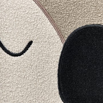 Barnelenestol Hervik - Beige, hvit, brun/55x49x63 - Møbler - Barnemøbler - Barnestol - Barnelenestol