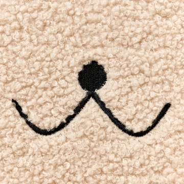 Barnelenestol Zoar - Beige, brun - Møbler - Barnemøbler - Barnestol - Barnelenestol