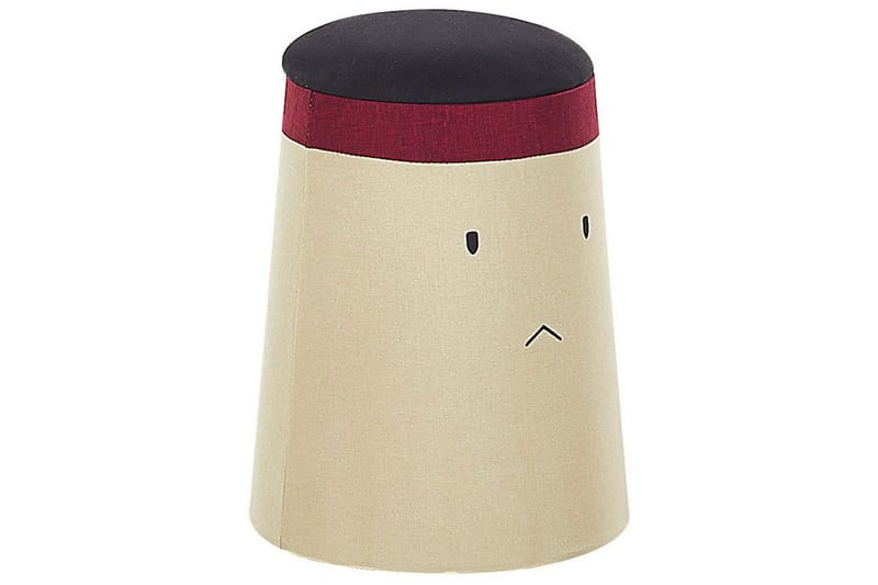 Barnepuff Samurai - Møbler - Barnemøbler - Barnestol - Sittesekk & sittepuff barn