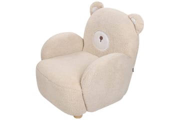 Barnestol Boo Beige/lyst tre - Beige/lyst tre - Møbler - Barnemøbler - Barnestol - Barnelenestol