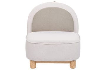 Barnestol Faborg Beige/lyst tre - Beige/lyst tre - Møbler - Barnemøbler - Barnestol - Barnelenestol