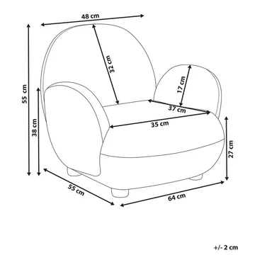 Barnestol Hem - Rosa, lyst tre - Møbler - Barnemøbler - Barnestol - Barnelenestol
