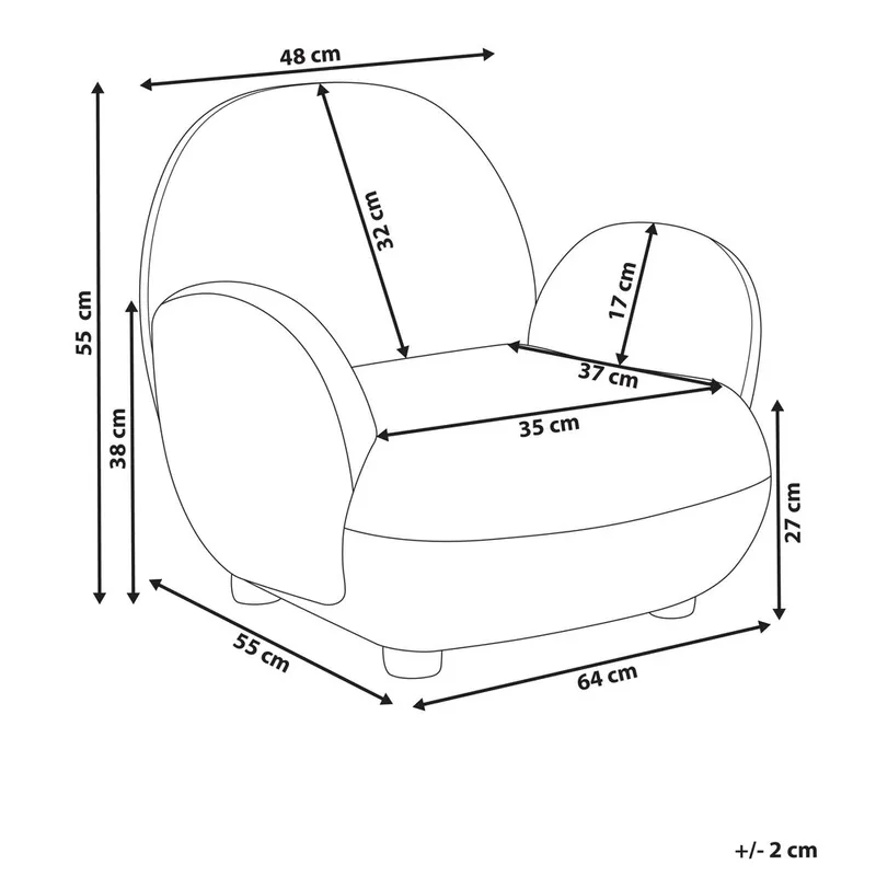 Barnestol Hem - Rosa, lyst tre - Møbler - Barnemøbler - Barnestol - Skrivebordstol barn