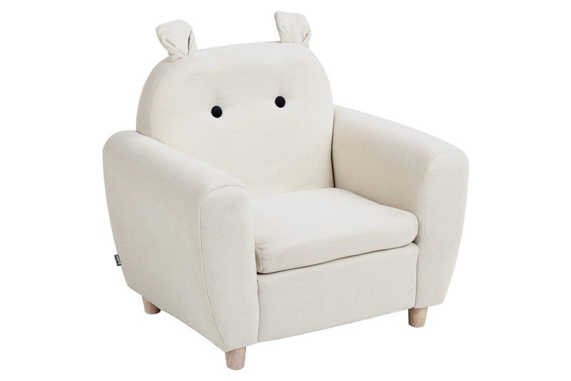 Barnestol Maribo Beige/lyst tre - Beige/lyst tre - Møbler - Barnemøbler - Barnestol - Skrivebordstol barn