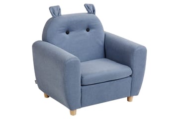 Barnestol Maribo Blått/Lyst Tre