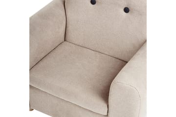 Barnestol Maribo Taupe/lyst tre - Taupe/lyst tre - Møbler - Barnemøbler - Barnestol - Skrivebordstol barn