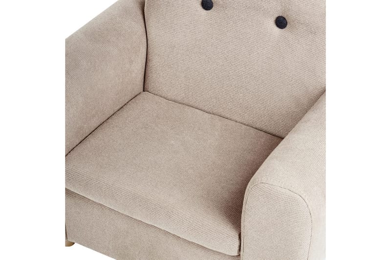 Barnestol Maribo Taupe/lyst tre - Taupe/lyst tre - Møbler - Barnemøbler - Barnestol - Skrivebordstol barn
