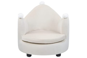Barnestol Vega Beige/svart - Beige/svart - Møbler - Barnemøbler - Barnestol - Barnelenestol