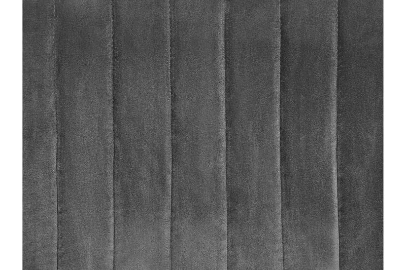 Anrew Gyngestol Fløyel - Grå - Møbler - Barnemøbler - Barnestol - Gynestol barn