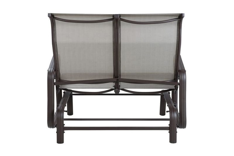 Chapau GungBenk - Brun - Hagemøbler & utemiljø - Utesofa - Hagebenk & utebenk