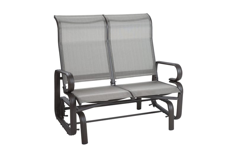 Chapau GungBenk - Brun - Hagemøbler & utemiljø - Utesofa - Hagebenk & utebenk