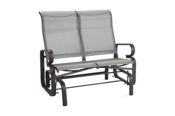 Chapau GungBenk - Brun - Hagemøbler & utemiljø - Utesofa - Hagebenk & utebenk