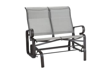 Chapau GungBenk - Brun - Hagemøbler & utemiljø - Utesofa - Hagebenk & utebenk