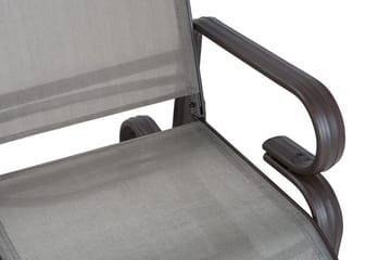 Chapau GungBenk - Brun - Hagemøbler & utemiljø - Utesofa - Hagebenk & utebenk