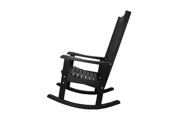 Ellabell Gyngestol - Kaffesvart - Møbler - Barnemøbler - Barnestol - Gynestol barn