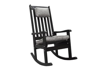 Ellabell Gyngestol - Kaffesvart - Møbler - Barnemøbler - Barnestol - Gynestol barn