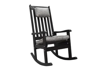 Ellabell Gyngestol - Kaffesvart - Møbler - Barnemøbler - Barnestol - Gynestol barn