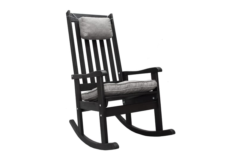 Ellabell Gyngestol - Kaffesvart - Møbler - Barnemøbler - Barnestol - Gynestol barn