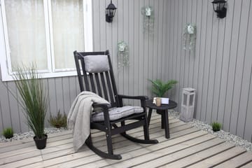 Ellabell Gyngestol - Kaffesvart - Møbler - Barnemøbler - Barnestol - Gynestol barn