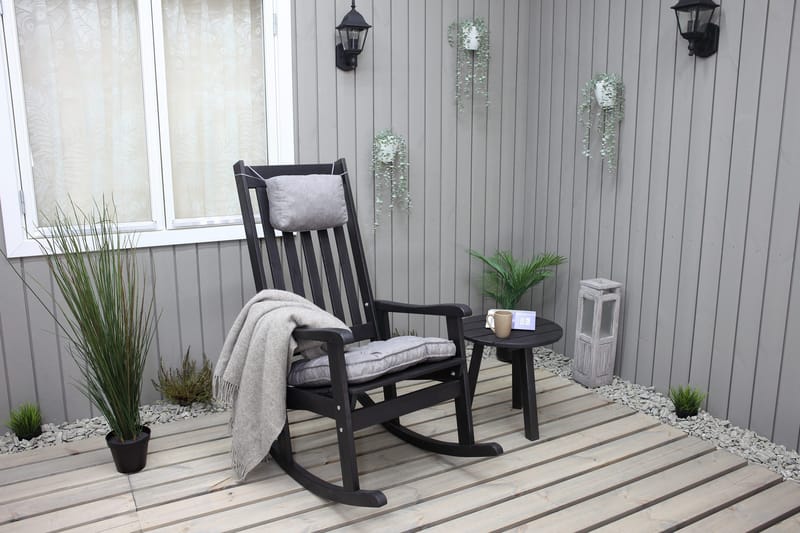 Ellabell Gyngestol - Kaffesvart - Møbler - Barnemøbler - Barnestol - Gynestol barn