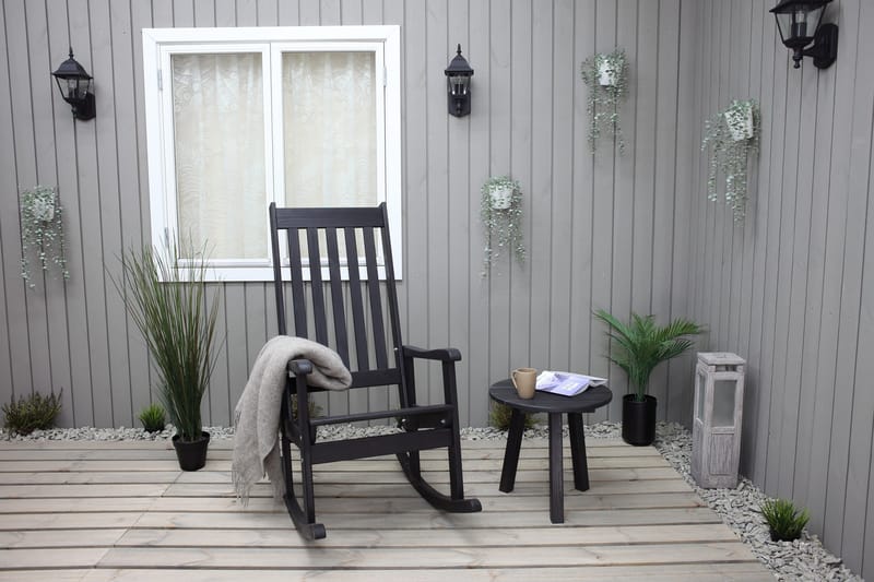 Ellabell Gyngestol - Kaffesvart - Møbler - Barnemøbler - Barnestol - Gynestol barn