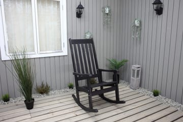 Ellabell Gyngestol - Kaffesvart - Møbler - Barnemøbler - Barnestol - Gynestol barn