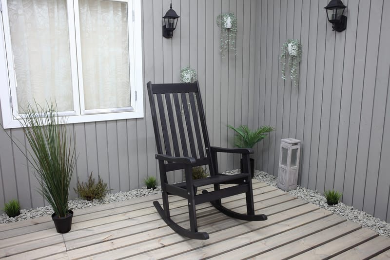 Ellabell Gyngestol - Kaffesvart - Møbler - Barnemøbler - Barnestol - Gynestol barn