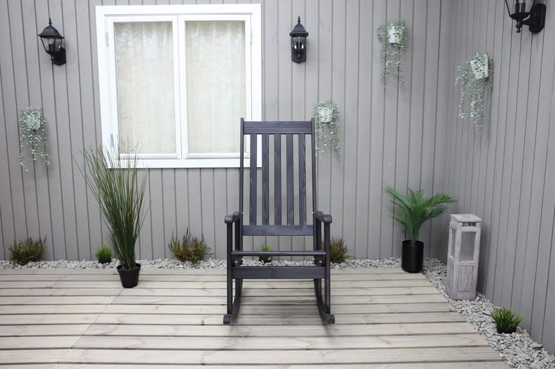 Ellabell Gyngestol - Kaffesvart - Møbler - Barnemøbler - Barnestol - Gynestol barn