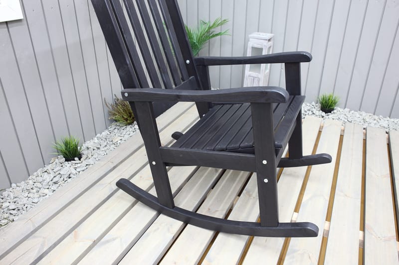 Ellabell Gyngestol - Kaffesvart - Møbler - Barnemøbler - Barnestol - Gynestol barn