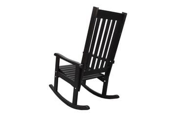 Ellabell Gyngestol - Kaffesvart - Møbler - Barnemøbler - Barnestol - Gynestol barn