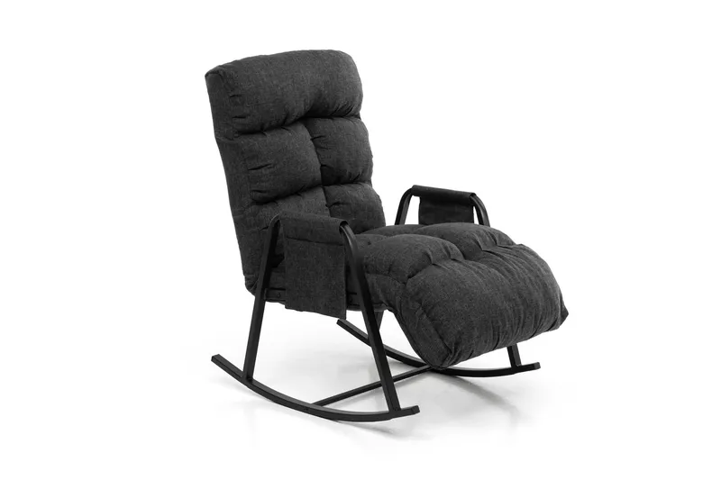 Gyngestol Atelier Del Sofa Lena Single (60 x 60 x 70 cm) Mørk grå, Mørkegrå