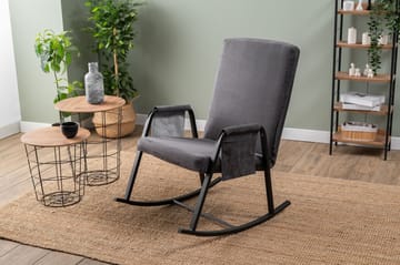Gyngestol Atelier Del Sofa Oden Single (60 x 50 x 65 cm) Grå - Møbler - Barnemøbler - Barnestol - Gynestol barn