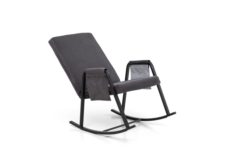 Gyngestol Atelier Del Sofa Oden Single (60 x 50 x 65 cm) Grå - Møbler - Barnemøbler - Barnestol - Gynestol barn
