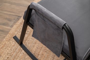 Gyngestol Atelier Del Sofa Oden Single (60 x 50 x 65 cm) Grå - Møbler - Barnemøbler - Barnestol - Gynestol barn