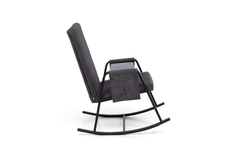 Gyngestol Atelier Del Sofa Oden Single (60 x 50 x 65 cm) Grå - Møbler - Barnemøbler - Barnestol - Gynestol barn